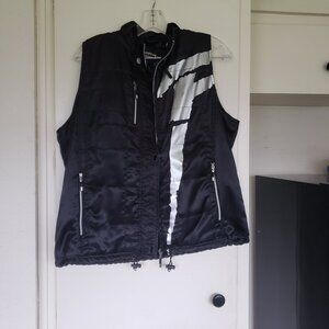 Jamie Sadock Black Vest Size L
